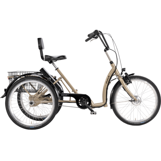 Elektrische driewieler COMFORT 7vit - 9Ah (inch: n.v.t.) - Pearl beige Elektrische driewieler COMFORT 7vit - 9Ah (inch: n.v.t.) - Pearl beige